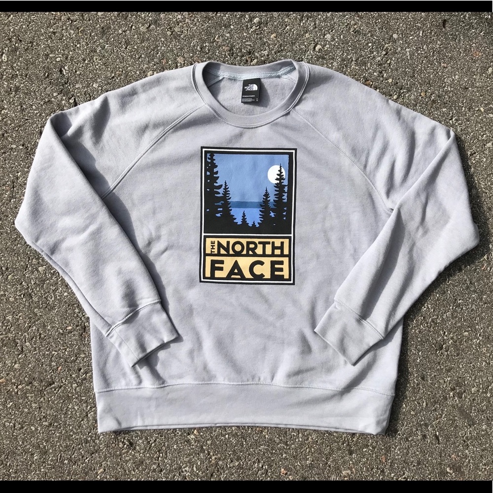 Women’s The North Face Crewneck (XL)